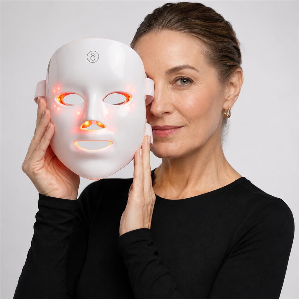 Máscara de LED facial VivaPlena